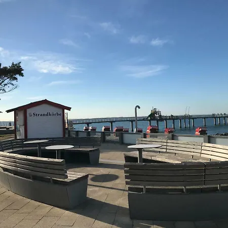 Apartmán Fe-wo Im Daenemarkweg Niendorf (Timmendorfer Strand)